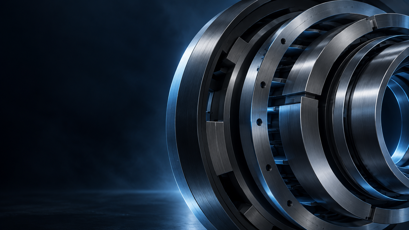 Precision engineering concept artwork
