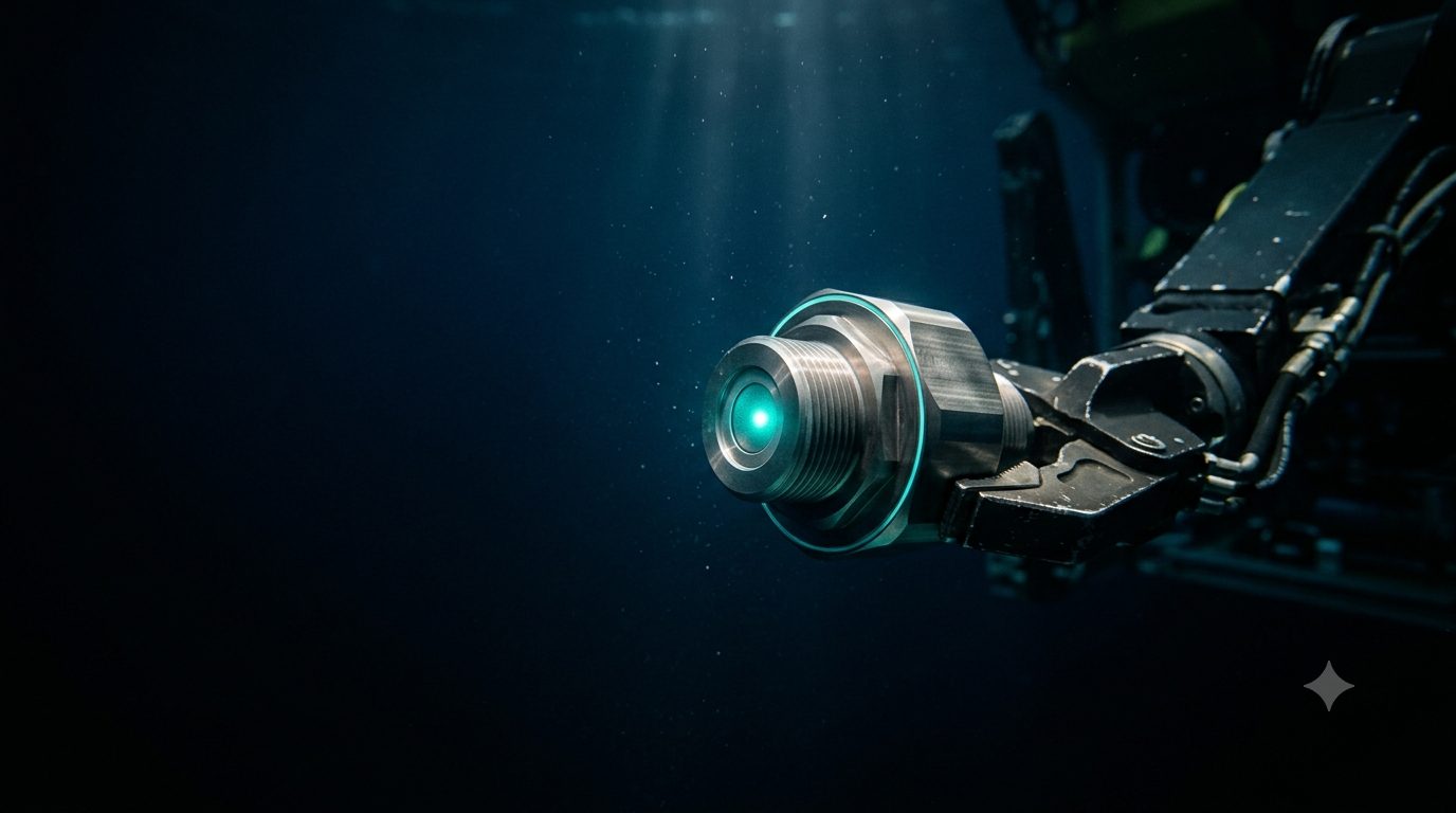 Subsea equipment illustration